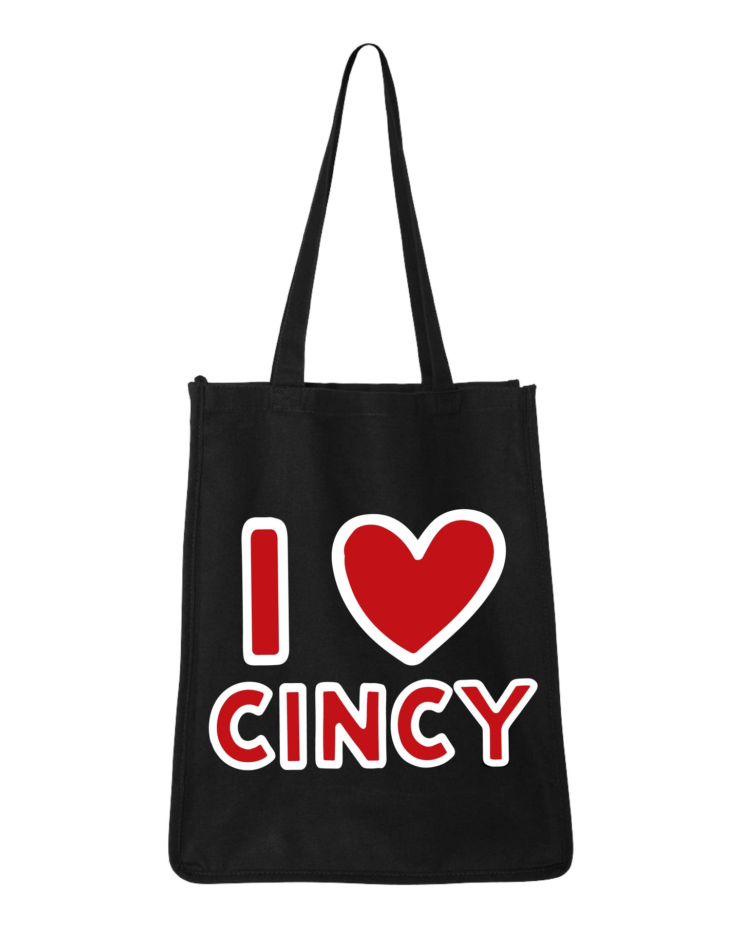 Keith Haring–Inspired Canvas Tote Bag – Cincinnati